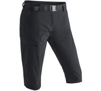 Maier Sports Inara slim 3/4 - pantaloni trekking - donna 42 Black woman Fair Wear Foundation,Pfc-Free