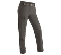 maier sports Inara Slim, Pantaloni da Trekking da Donna, Pantaloni Outdoor idrorepellenti per Trekking ed Escursioni, Taglio Aderente, Senza PFC, MSTRETCH PRO 4 & Dryprotec