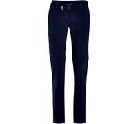 Maier Sports - Women's Inara Slim Zip - Pantaloni da trekking 36 - Regular grigio