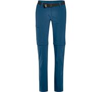 maier sports Inara Slim Zip, Pantaloni da Trekking da Donna, Pantaloni idrorepellenti per Il Trekking e l'escursionismo, Taglio Aderente, Funzione Zip-off, Senza PFC, MSTRETCH PRO 4 & Dryprotec