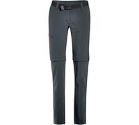 Maier Sports Inara Slim Zip - pantaloni zip-off - donna 18 (short version) Grey woman