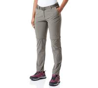 maier sports Inara Slim Zip, Pantaloni da Trekking da Donna, Pantaloni idrorepellenti per Il Trekking e l'escursionismo, Taglio Aderente, Funzione Zip-off, Senza PFC, MSTRETCH PRO 4 & Dryprotec