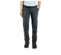 Maier Sports - Women's Inara Slim Zip - Pantaloni da trekking 44 - Regular grigio