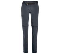 Maier Sports Pantaloni Inara Slim Zip donna (Dimensione EU 44 REG, Grigio)