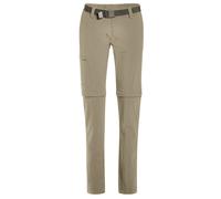 Maier Sports Inara Slim Zip - pantaloni zip-off - donna 84 (long version) Brown woman