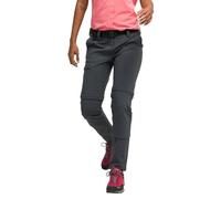 Maier Sports Inara Slim Zip - pantaloni zip-off - donna Grey 80 (long version)