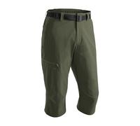 Maier Sports Jennisei, Kurze Herren Wanderhose, Wasserabweisende Capri | Für Trekking und Hiking, mSTRETCH pro 4 für mehr Komfort, Dryprotec für schnelles Trocknen, Perfekt für den Sommer