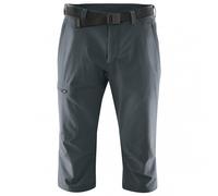 Maier Sports - Pantaloni da Uomo 3/4 Jennisei, Uomo, Hose 3/4 Jennisei, Grafite, XXL
