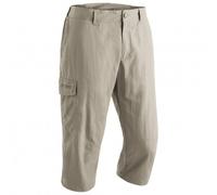 Maier Sports, Pantaloni a 3/4 Uomo Jens, Grigio (Feather Gray), 60