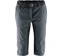 maier sports Kluane, Pantaloni Corti da Trekking da Donna, Pantaloni Outdoor idrorepellenti per Trekking ed Escursioni, Senza PFC, MSTRETCH PRO 4 & Dryprotec