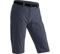 maier sports Kluane, Pantaloni Corti da Trekking da Donna, Pantaloni Outdoor idrorepellenti per Trekking ed Escursioni, Senza PFC, MSTRETCH PRO 4 & Dryprotec
