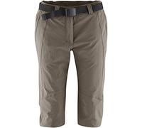 maier sports Kluane, Pantaloni Corti da Trekking da Donna, Pantaloni Outdoor idrorepellenti per Trekking ed Escursioni, Senza PFC, MSTRETCH PRO 4 & Dryprotec