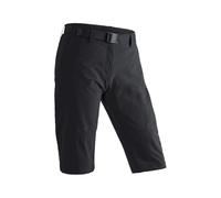 maier sports Kluane, Pantaloni Corti da Trekking da Donna, Pantaloni Outdoor idrorepellenti per Trekking ed Escursioni, Senza PFC, MSTRETCH PRO 4 & Dryprotec