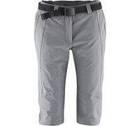 maier sports Kluane, Pantaloni Corti da Trekking da Donna, Pantaloni Outdoor idrorepellenti per Trekking ed Escursioni, Senza PFC, MSTRETCH PRO 4 & Dryprotec