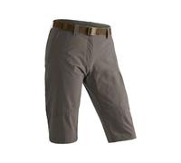 maier sports Kluane, Pantaloni Corti da Trekking da Donna, Pantaloni Outdoor idrorepellenti per Trekking ed Escursioni, Senza PFC, MSTRETCH PRO 4 & Dryprotec