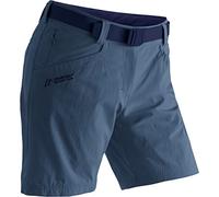 maier sports Kluane, Pantaloni Corti da Trekking da Donna, Pantaloni Outdoor Waterproof per Trekking ed Escursioni, Senza PFC, MSTRETCH PRO 4 & Dryprotec