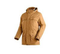 Maier Sports KNUTH - Giacca impermeabile da uomo, protezione dalle intemperie e isolamento mTHERM, vestibilità comoda