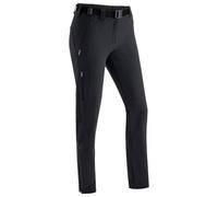 Maier Sports - Women's Lana Slim - Pantaloni da escursionismo 20 - Short nero