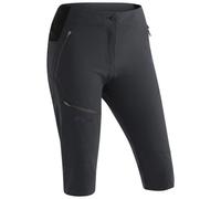 Maier Sports Latit Capri Vario - pantaloni trekking - donna Black 48