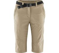maier sports Lawa Pantaloncini da Trekking Donna | Pantaloncini Tecnici, Impermeabili e Traspiranti, Tecnologia Dryprotec, Tessuto mSTRETCH Pro 4, Perfetti Per l'Estate