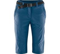 maier sports Lawa, Pantaloni Corti da Trekking da Donna, Bermuda idrorepellenti per Trekking ed Escursioni, Senza PFC, MSTRETCH PRO 4 & Dryprotec
