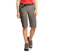 maier sports Lawa, Pantaloni Corti da Trekking da Donna, Bermuda idrorepellenti per Trekking ed Escursioni, Senza PFC, MSTRETCH PRO 4 & Dryprotec