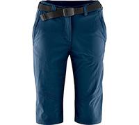 maier sports Lawa, Pantaloni Corti da Trekking da Donna, Bermuda idrorepellenti per Trekking ed Escursioni, Senza PFC, MSTRETCH PRO 4 & Dryprotec