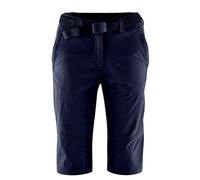 Maier Sports Lawa - pantaloni corti trekking - donna 48 Dark Blue woman Pfc-Free