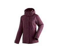 Maier Sports Lisbon - Giacca da trekking da donna, impermeabile, protezione dalle intemperie e isolamento mTHERM, vestibilità comoda