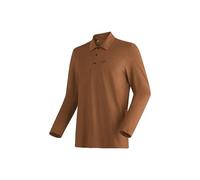 Maier Sports Long Pique Polo M da Uomo, Facile da Pulire, a Maniche Lunghe, Taglio Sportivo