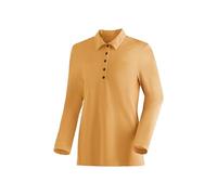 maier sports Long Piquee Polo W Polo Donna