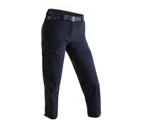 Pantaloni da trekking 7/8 donna Maier Sports Lulaka Bleu 44
