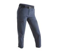 maier sports Lulaka 7/8 Pantaloni A 7/8 da Trekking Donna | Pantaloni Impermeabili e Traspiranti, Tecnologia Dryprotec, Elasticità e Comfort, Con Pratiche Tasche