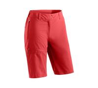 MAIER SPORTS Bermuda Shrt Lulaka da donna rosso scuro | 42