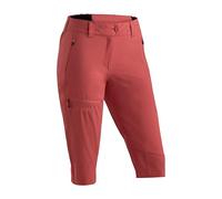 Maier Sports Lulaka Capri Loop, Pantaloni Corti da Donna, Impermeabili, per Trekking e Escursionismo, Senza PFC, mSTRETCH PRO 2 e Dryprotec