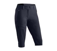 Maier Sports Lulaka Capri Loop, Pantaloni Corti da Donna, Impermeabili, per Trekking e Escursionismo, Senza PFC, mSTRETCH PRO 2 e Dryprotec