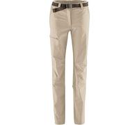 maier sports Lulaka, Pantaloni da Trekking da Donna, Pantaloni Outdoor idrorepellenti per Il Trekking e l'escursionismo, Senza PFC, MSTRETCH PRO 4 & Dryprotec, Funzione Arrotolabile