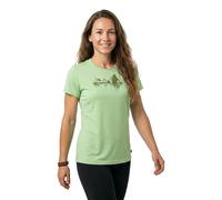maier sports Tilia Pique W, T-Shirt da Donna, Maglietta Funzionale con Collo Rotondo per Escursioni e Tempo Libero, Tecnologia Dryprotec, Traspirante, Chip NFC per Un Facile riciclo