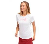 maier sports Tilia Pique W, T-Shirt da Donna, Maglietta Funzionale con Collo Rotondo per Escursioni e Tempo Libero, Tecnologia Dryprotec, Traspirante, Chip NFC per Un Facile riciclo
