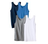 Maier Sports Maglietta intima navy / blu sfumato / grigio sfumato / bianco Bambini Maier Sports 128