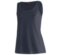 Maier Sports – Canotta Petra Donna Senza Maniche Dryprotec Traspirante con NFC per il riciclo Blu Taglia 46