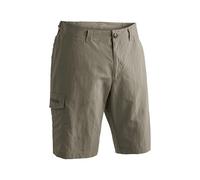 Maier Sports - Main - Pantaloncini 54 marrone/grigio