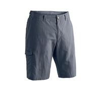 Maier Sports, Main Shorts, Uomo, 130004, Grafite, 66