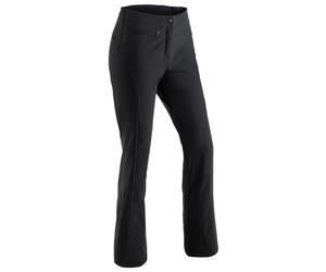 Maier Sports Marie, Pantaloni da sci aderenti da donna, Pantaloni da neve softshell idrorepellenti, Materiale elasticizzato e cintura regolabile, Senza PFC, Tecnologia stormprotec