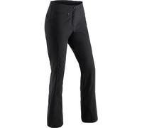 Maier Sports Marie, Pantaloni da Sci Donna, Nero-Nero, 23