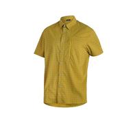 Maier Sports Mats S/S, Camicia da Uomo a Maniche Corte, per Escursioni e Viaggi, con Elastico a 2 Vie, Tecnologia Silverplus e Tecnologia dryprotec