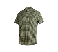 Maier Sports Mats S/S, Camicia da Uomo a Maniche Corte, per Escursioni e Viaggi, con Elastico a 2 Vie, Tecnologia Silverplus e Tecnologia dryprotec
