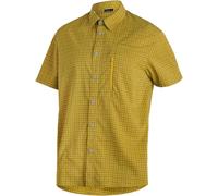 Maier Sports Mats S/s Short Sleeve Shirt Giallo 56 Uomo