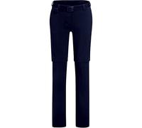 maier sports Nata 2, Pantaloni da Trekking da Donna, Pantaloni Outdoor idrorepellenti per Trekking ed Escursioni, Pratica Funzione Zip-off, Senza PFC, mSTRETCH PRO 4 & Dryprotec