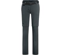 maier sports Nata 2, Pantaloni da Trekking da Donna, Pantaloni Outdoor idrorepellenti per Trekking ed Escursioni, Pratica Funzione Zip-off, Senza PFC, mSTRETCH PRO 4 & Dryprotec
